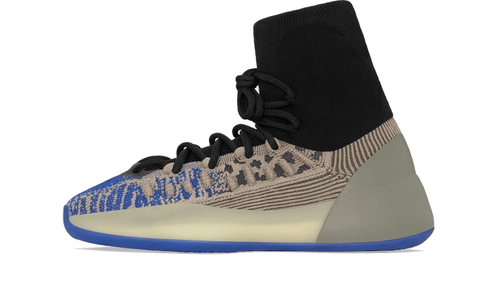 Adidas Yeezy BSKTBL Knit Slate Azure: Stylish and Comfortable Urban Sneakers
