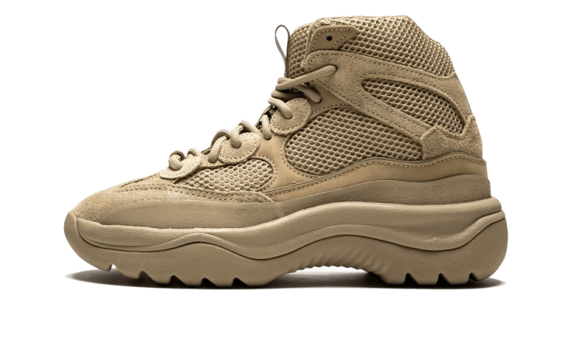 Adidas Yeezy Desert Boot Rock: the minimalist boot that transforms your streetwear