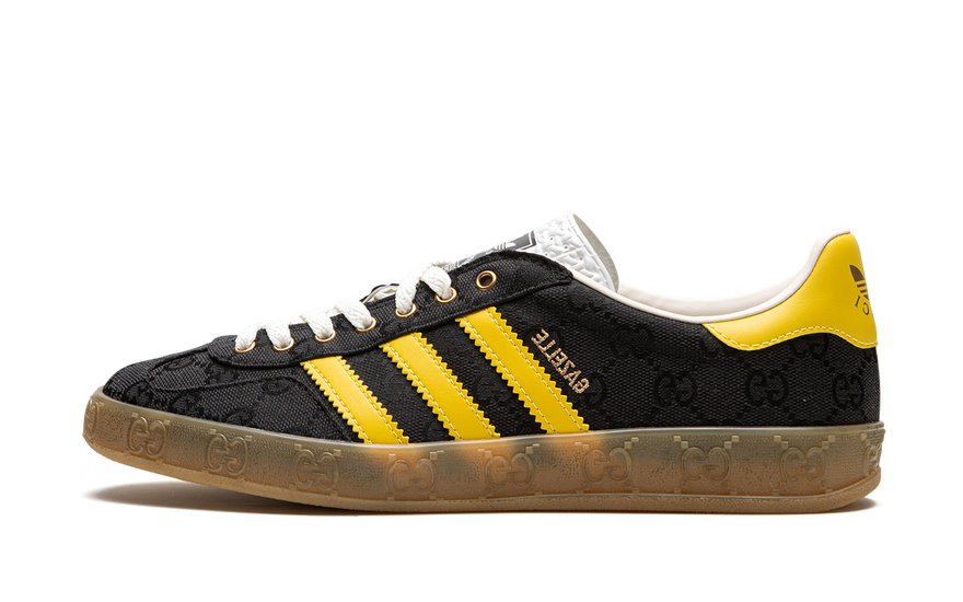 Adidas x Gucci Gazelle Black GG Monogram: La Gazelle de lujo para tu estilo urbano