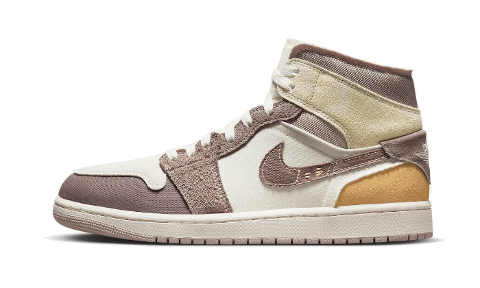 Air Jordan 1 Mid SE Craft Taupe Haze — Sobriedad artesanal para tu rotacion