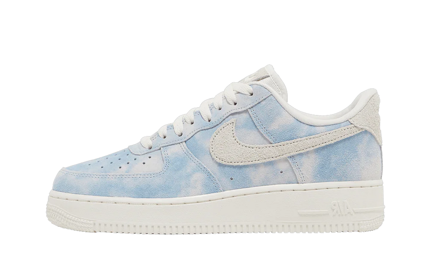 Air Force 1 Low Clouds Celestine Blue: Zapatillas blancas con toque celeste para tu día a día