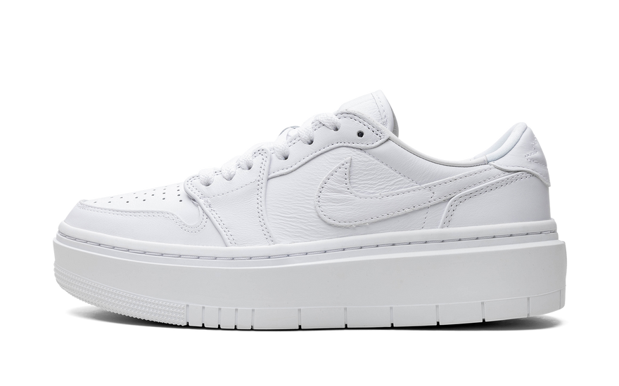 Air Jordan 1 Elevate Low Triple White: the white sneaker that elevates your style