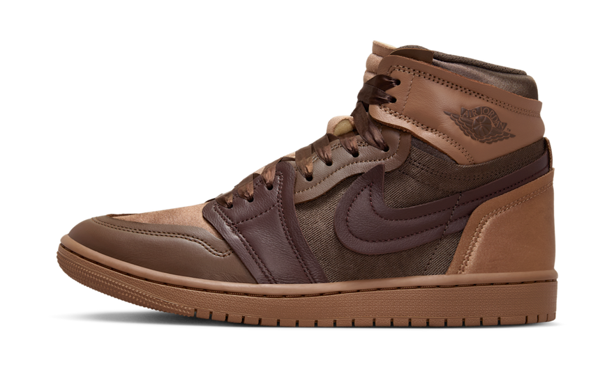 Air Jordan 1 High Method Of Make Archaeo Brown — estilo terroso que destaca en la ciudad