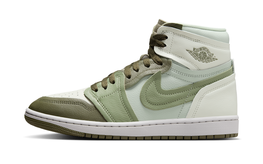 Air Jordan 1 High Method of Make Medium Olive: el clásico elevado para tu streetwear