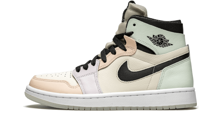 Air Jordan 1 High Zoom Air CMFT Easter — Pastel, Zoom, and Urban Comfort