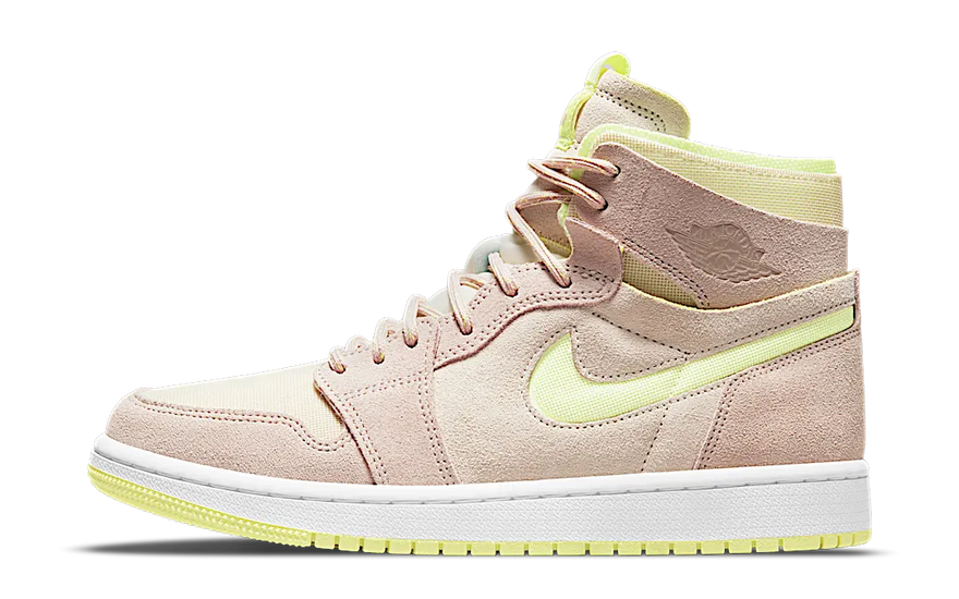 Air Jordan 1 High Zoom Air CMFT Lemon Twist: the yellow sneaker you need