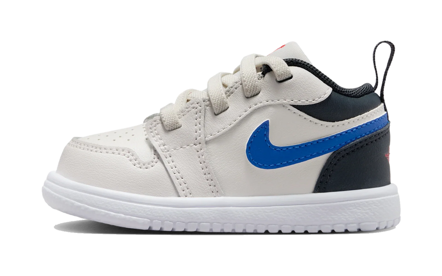 Air Jordan 1 Low ALT Phantom Sail Off Noir (TD): la AJ1 de bebé más fácil de combinar en 2026