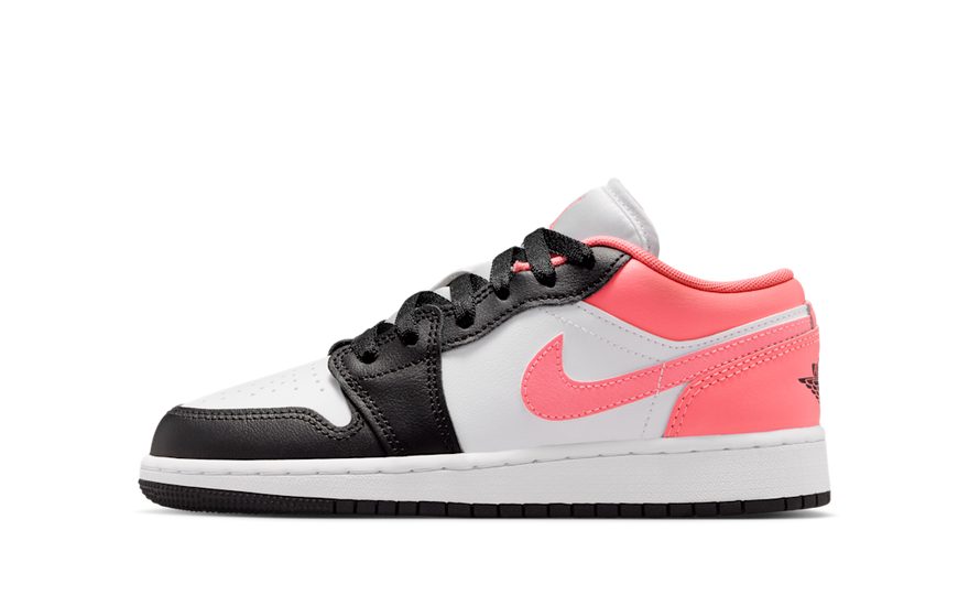 Air Jordan 1 Low Black Pink Gaze: the Low that transforms your urban look