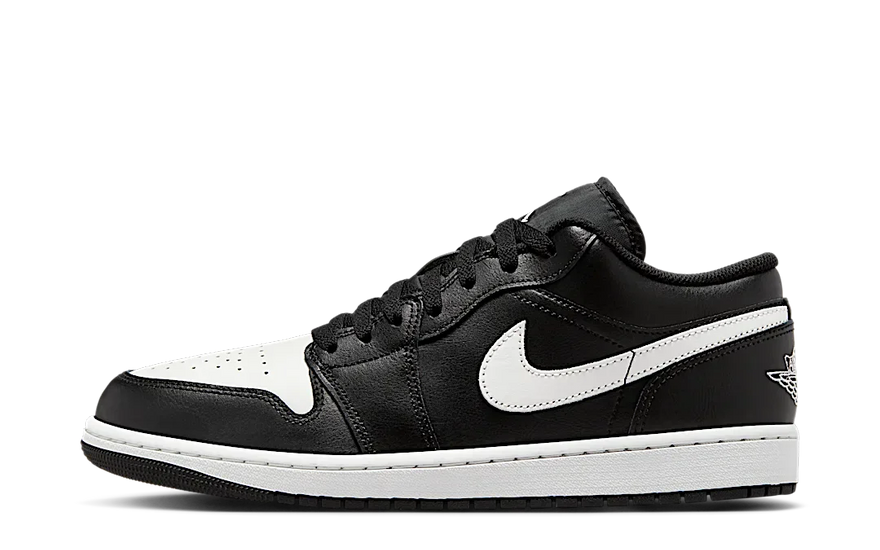Air Jordan 1 Low Black Summit White: el clásico urbano que transforma tu look