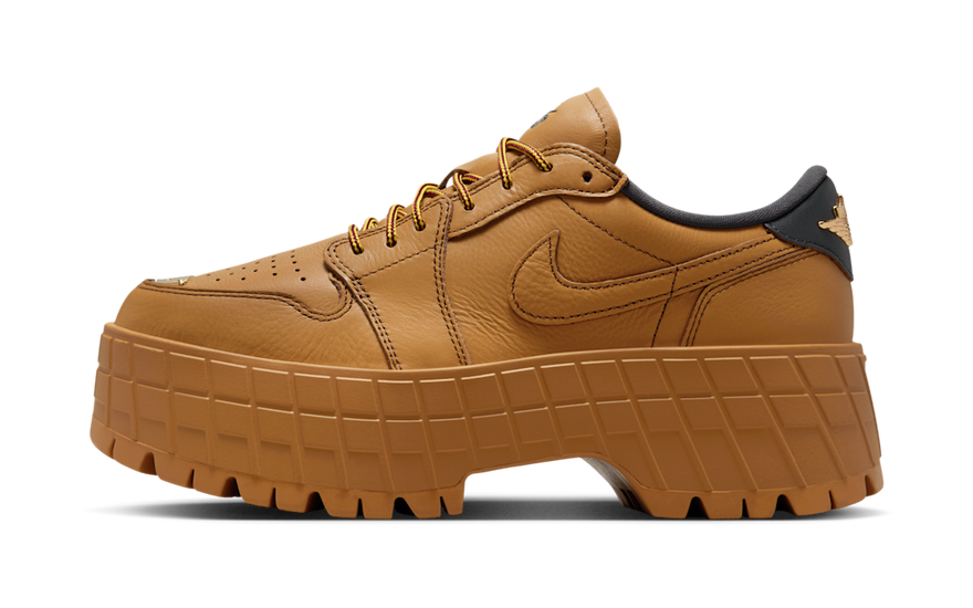 Air Jordan 1 Low Brooklyn Wheat: Den lave sko, der forvandler dit bylook