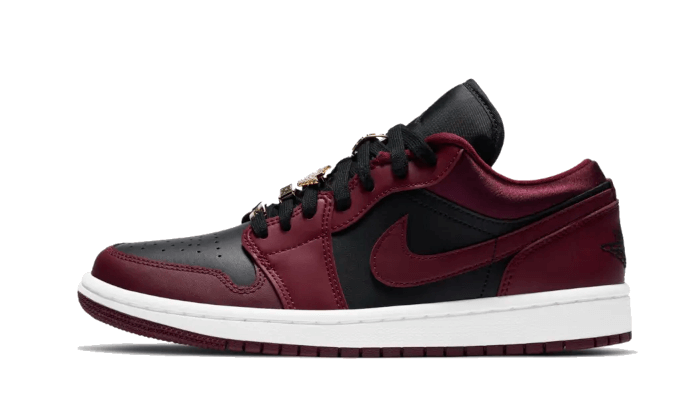 Air Jordan 1 Low Dark Beetroot Black — El toque burdeos para tu streetwear