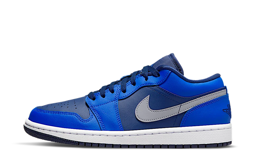 Air Jordan 1 Low Game Royal Blue Void — La sabatilla baixa que elevarà el teu streetwear