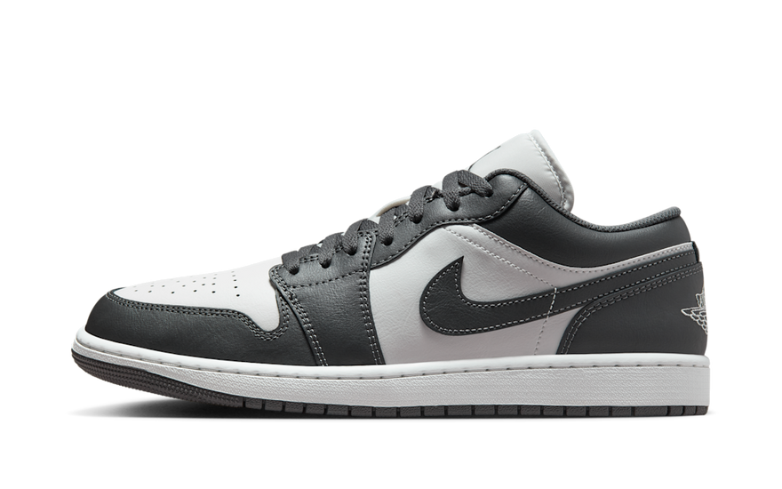 Air Jordan 1 Low Grey White: o Low definitivo para estilo urbano