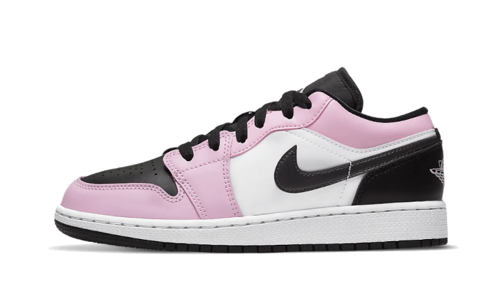 Air Jordan 1 Low Light Arctic Pink: el toque rosa que renueva tu streetwear