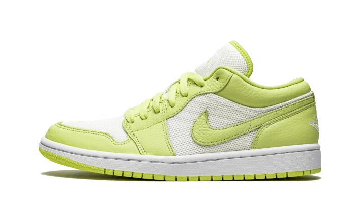 Air Jordan 1 Low Limelight — Ilumina tu look urbano con verde lima