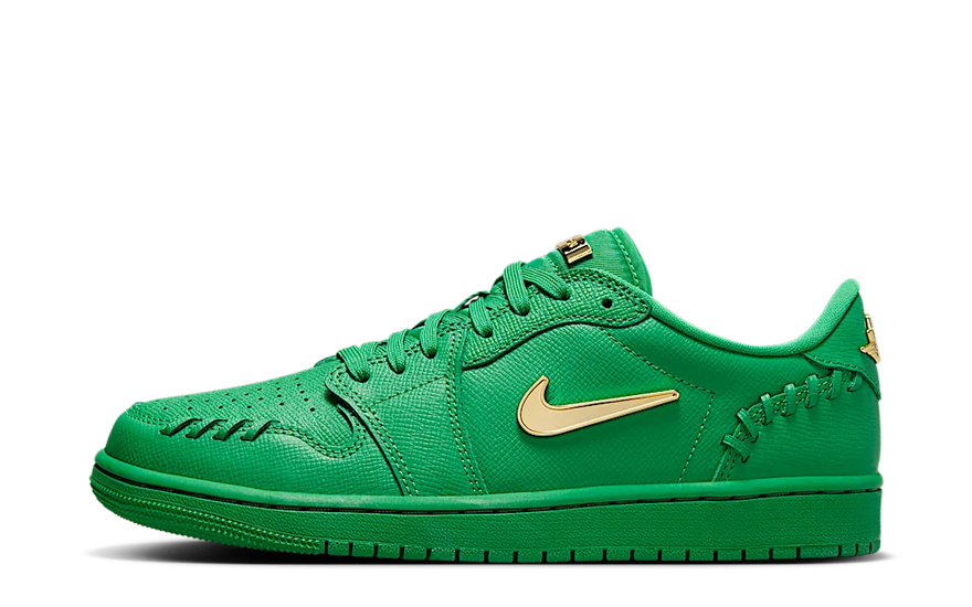 Air Jordan 1 Low Method of Make Lucky Green: el giro verde que tu rotación necesita