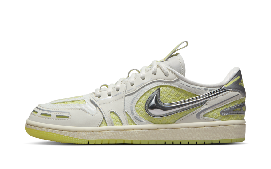 Air Jordan 1 Low Method of Make V3 Sail Luminous Green — el AJ1 Low que renueva tu streetwear