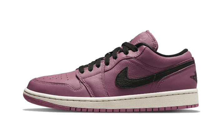 Air Jordan 1 Low Mulberry: estilo mulberry para elevar o teu visual urbano