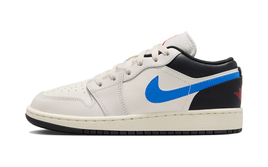 Air Jordan 1 Low Phantom Sail Off Noir: la low neutra que combina con todo en 2026