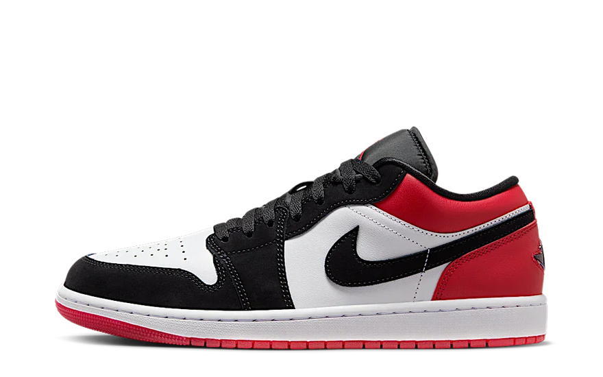 Air Jordan 1 Low SE Black Toe (2025) — El clásico Black Toe reinventado para la ciudad