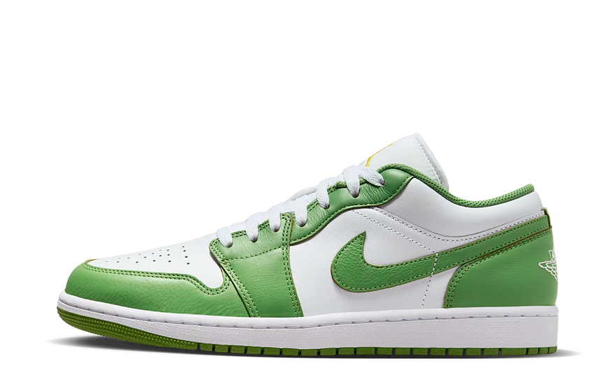 Air Jordan 1 Low SE Chlorophyll: refresca tu look con verde sofisticado