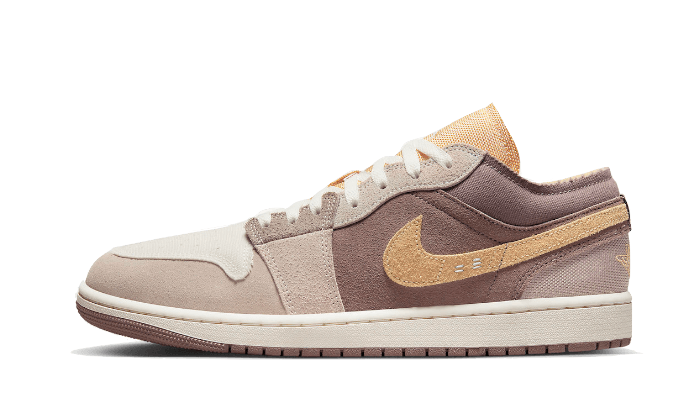 Air Jordan 1 Low SE Craft Taupe Haze: Low-top artisanal that elevates your look