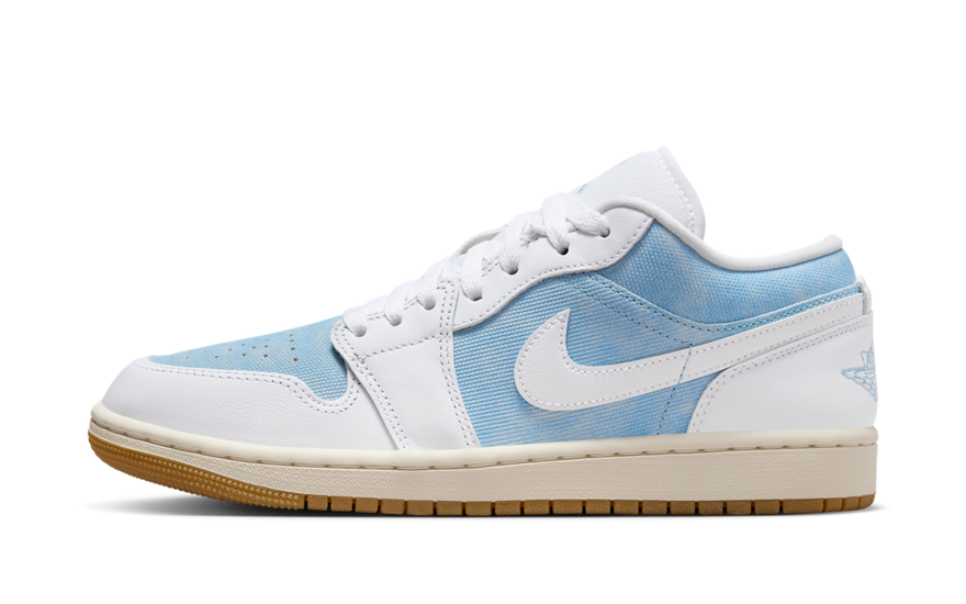 Air Jordan 1 Low SE Denim Worn Blue: el denim que transforma tu streetwear