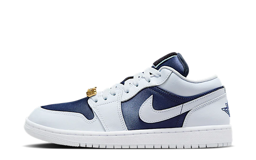 Air Jordan 1 Low SE Football Grey White Gym Red Midnight Navy - Stedelijke stijl die opvalt
