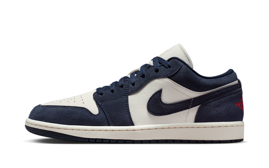 Air Jordan 1 Low SE Obsidian Suede: gamuza premium y estilo urbano imprescindible