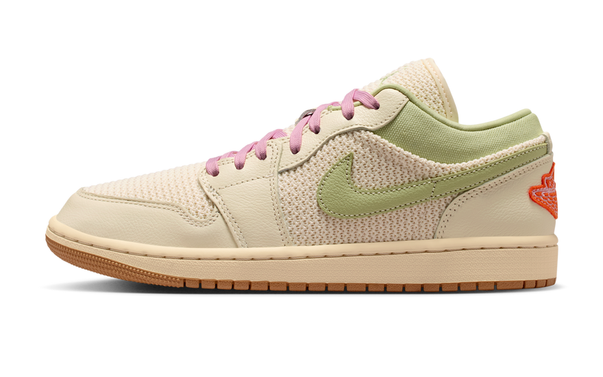 Air Jordan 1 Low SE Olive Aura: the low-top that elevates your urban style