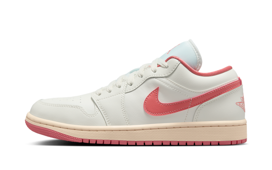 Air Jordan 1 Low Sail Guava Ice Pink Salt: el low que tu closet pidió