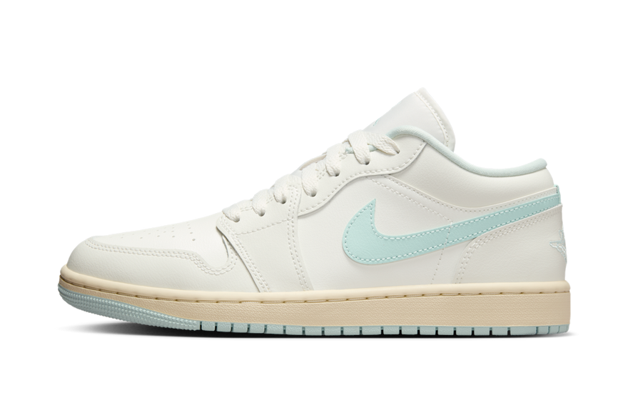 Air Jordan 1 Low Sail Igloo: Scarpe che Esaltano il Tuo Stile Cittadino