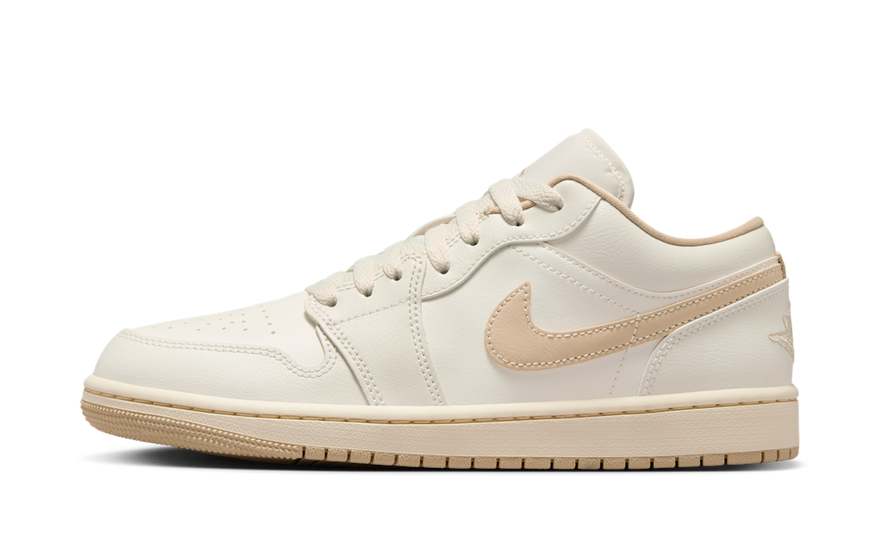 Air Jordan 1 Low Sail Rattan: το βασικό low που αναβαθμίζει κάθε εμφάνιση