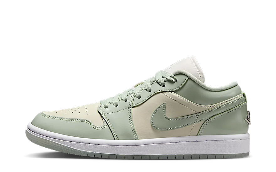 Air Jordan 1 Low Seafoam Sail: the essential low-top for your streetwear