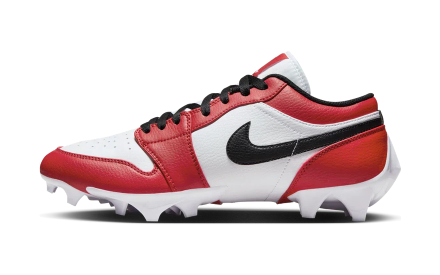 Air Jordan 1 Low TD Cleat Chicago (2023) — Estilo Chicago para los más pequeños