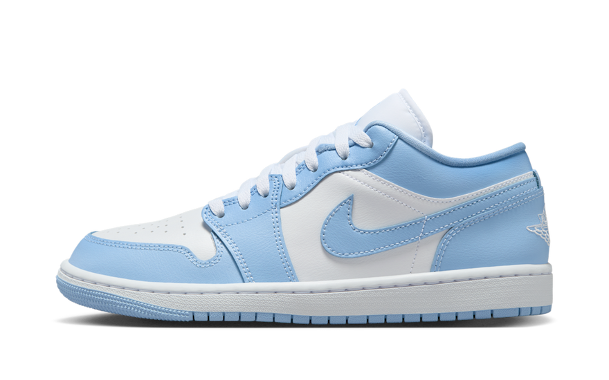 Air Jordan 1 Low White Aluminum - Scarpe bianche minimaliste e stile urbano