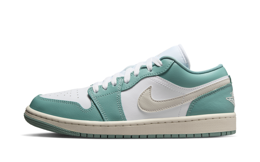 Air Jordan 1 Low White Cannon: Silueta low en blanco impecable