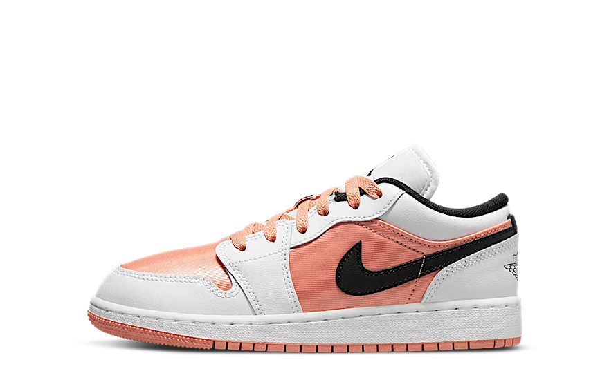 Air Jordan 1 Low White Light Madder Root — renovación minimalista para tu streetwear