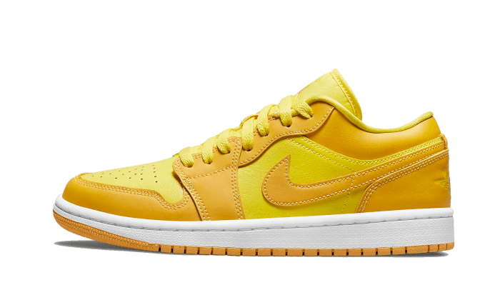 Air Jordan 1 Low Yellow Strike: the yellow sneaker that dominates the streets