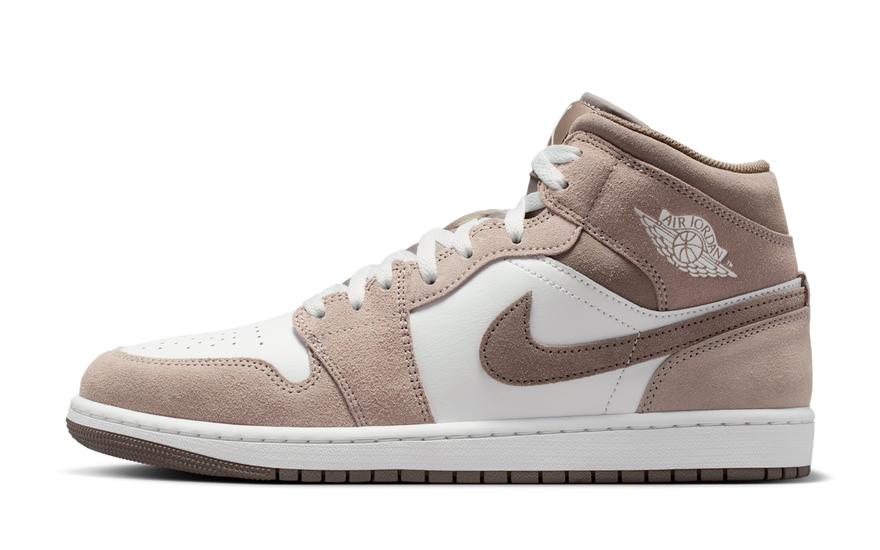 Air Jordan 1 Mid Enigma Stone: estilo urbano en tonos piedra