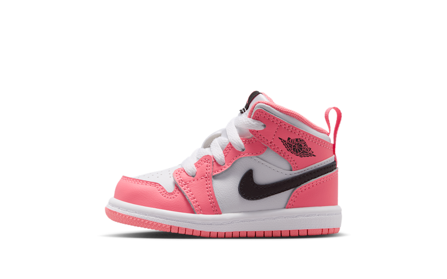 Air Jordan 1 Mid Pink Gaze (TD) — Las zapatillas rosa que todos quieren para peques
