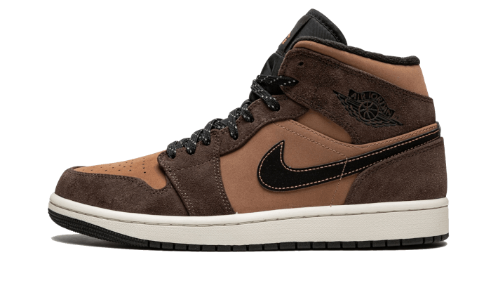 Air Jordan 1 Mid SE Dark Chocolate — El clásico en tono chocolate que necesitas