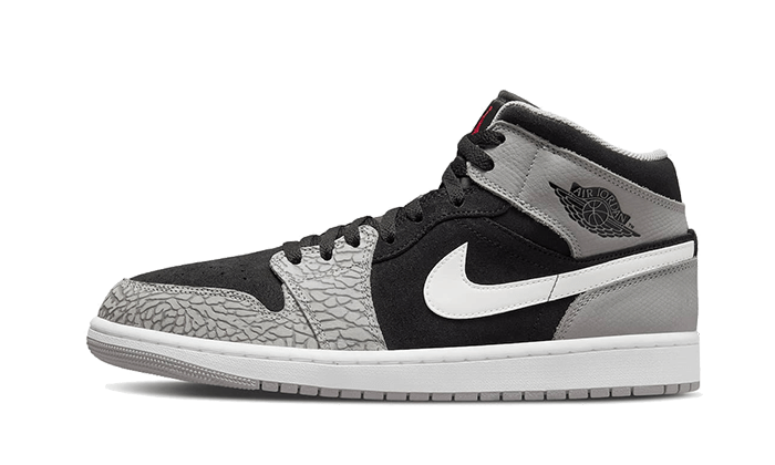 Air Jordan 1 Mid SE Elephant Print: el giro urbano que necesitas