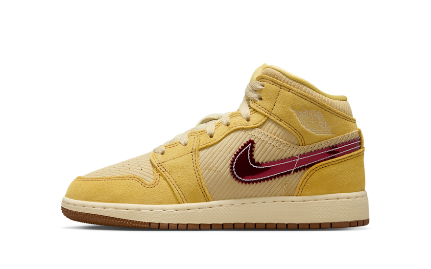 Air Jordan 1 Mid SE French Fries: el giro más sabroso al streetwear