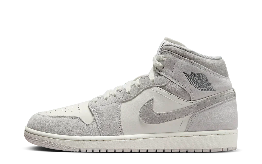 Air Jordan 1 Mid SE Neutral Grey Sail — Αστικές παπούτσια που ανανεώνουν το στυλ σου