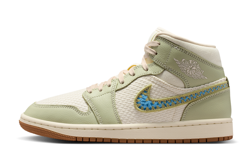 Air Jordan 1 Mid SE Olive Aura: the Mid that transforms your street style