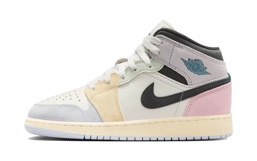Air Jordan 1 Mid SE Sail Pastels: la review honesta de la silueta pastel que domina 2026