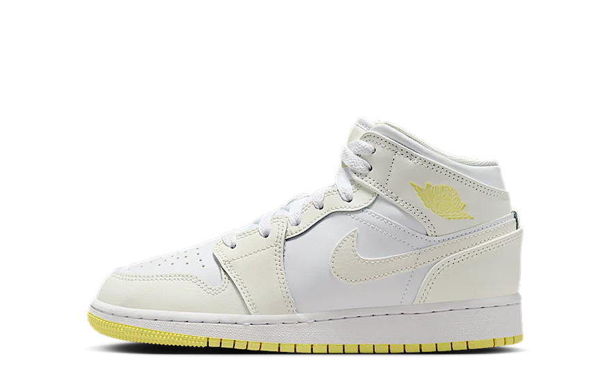 Air Jordan 1 Mid Sail Light Laser Orange: o toque sail que o teu conjunto precisa