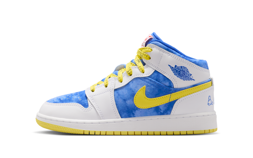Air Jordan 1 Mid Sneaker School Be Tall In Your Thinking: legado y estilo urbano
