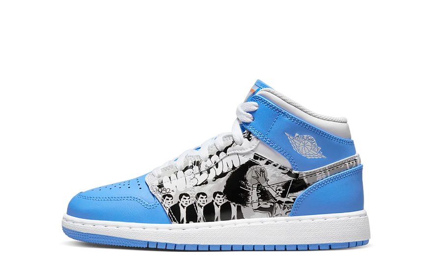Air Jordan 1 Mid Sneaker School Game Winner: la icona mid que domina el carrer